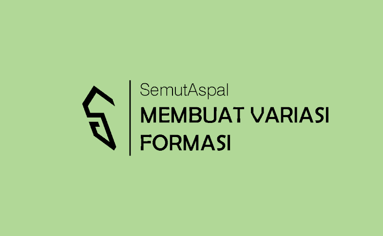 Cara membuat variasi PBB