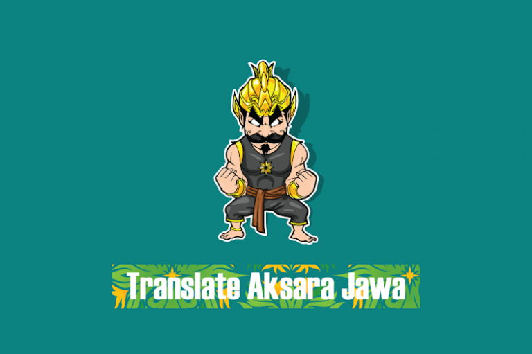 Google Terjemahan translate aksara Jawa