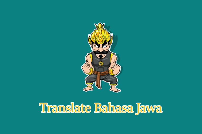 Translate bahasa Jawa