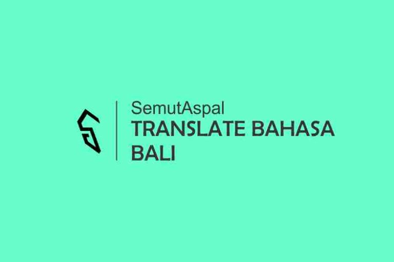Translate bahasa Bali