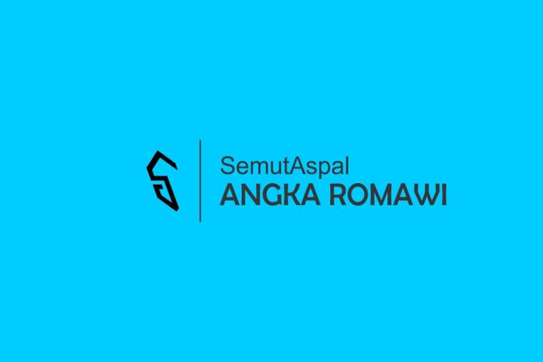 Penulisan angka romawi