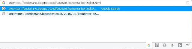 Kenapa Blog Saya Tidak Muncul di Google? 2 alasan blog tidak muncul di Google