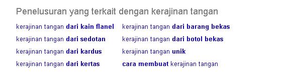 LSI Google untuk SEO