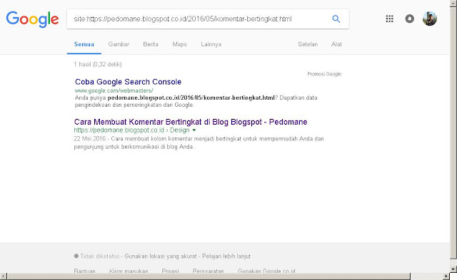 Kenapa Blog Tidak Muncul di Google? blog saya tidak ada di Google