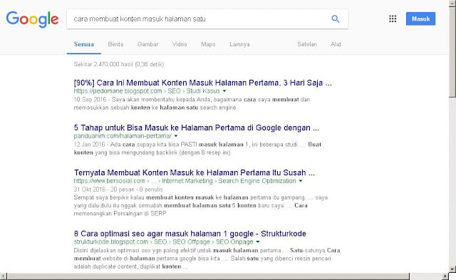 Setelah pembaruan