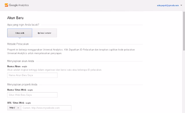 Cara Memasang Google Analytics di Blog Apa itu ID pelacakan properti Google Analytics?