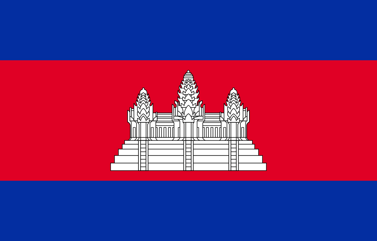 Bendera Kamboja