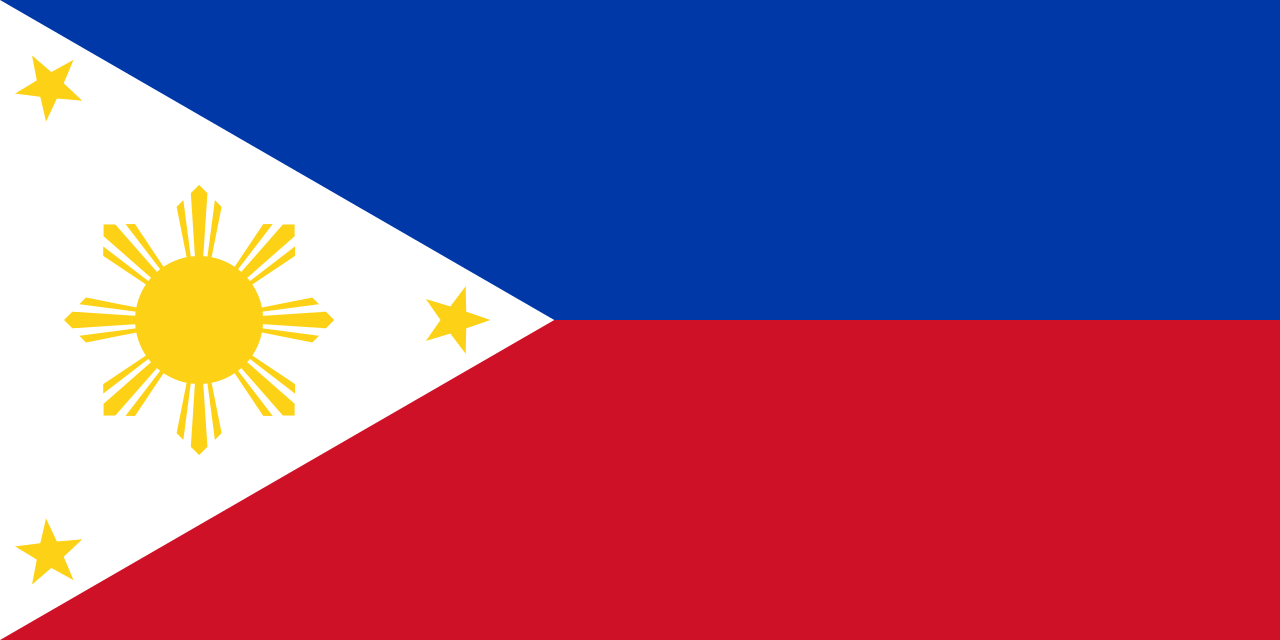 Bendera identitas negara Filipina