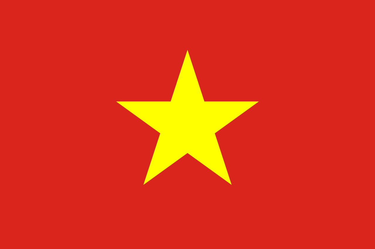 Bendera identitas negara Vietnam