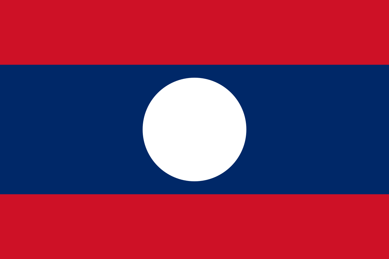 Bendera Laos