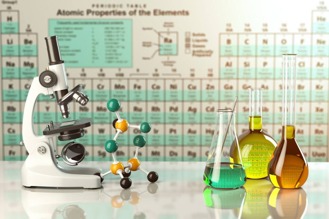 Gambar tabel periodik unsur kimia