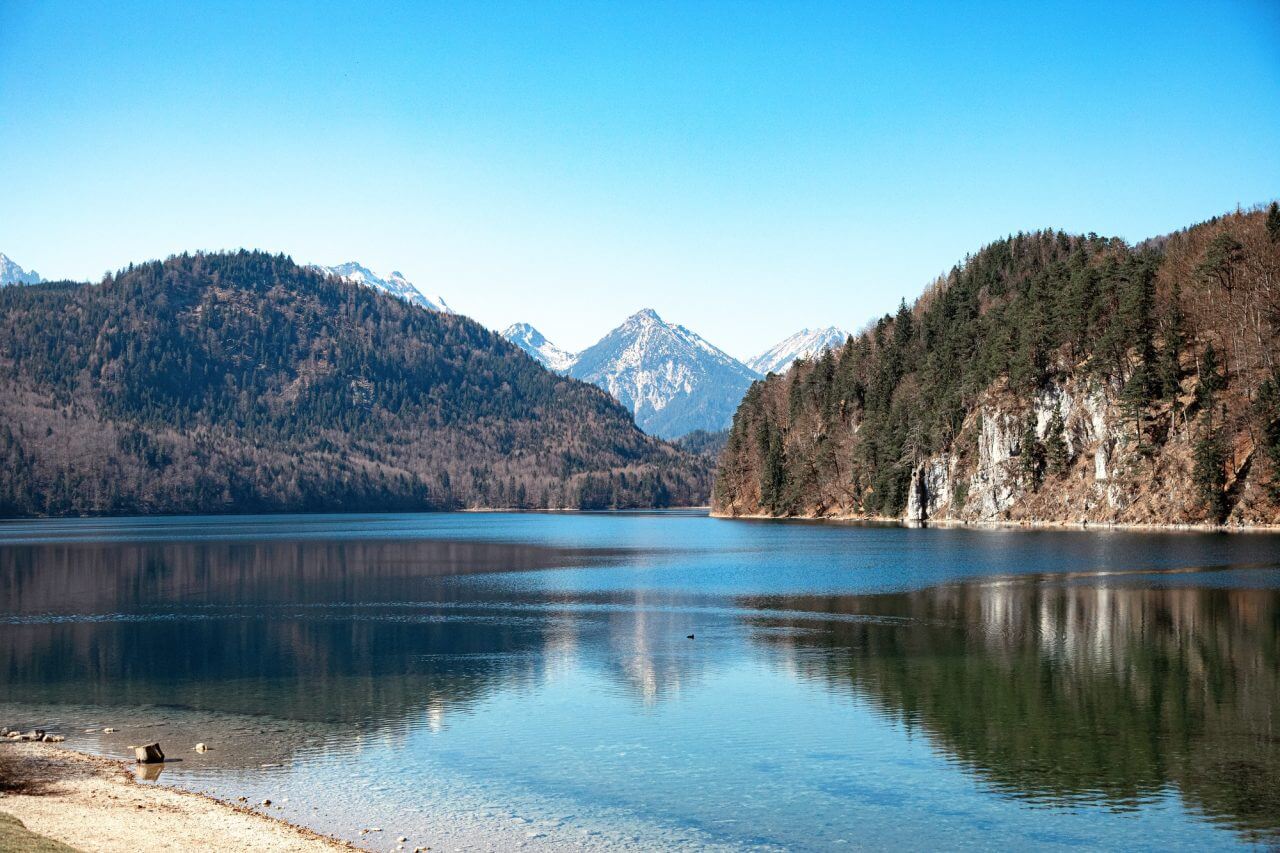 Wallpaper alam laptop HD