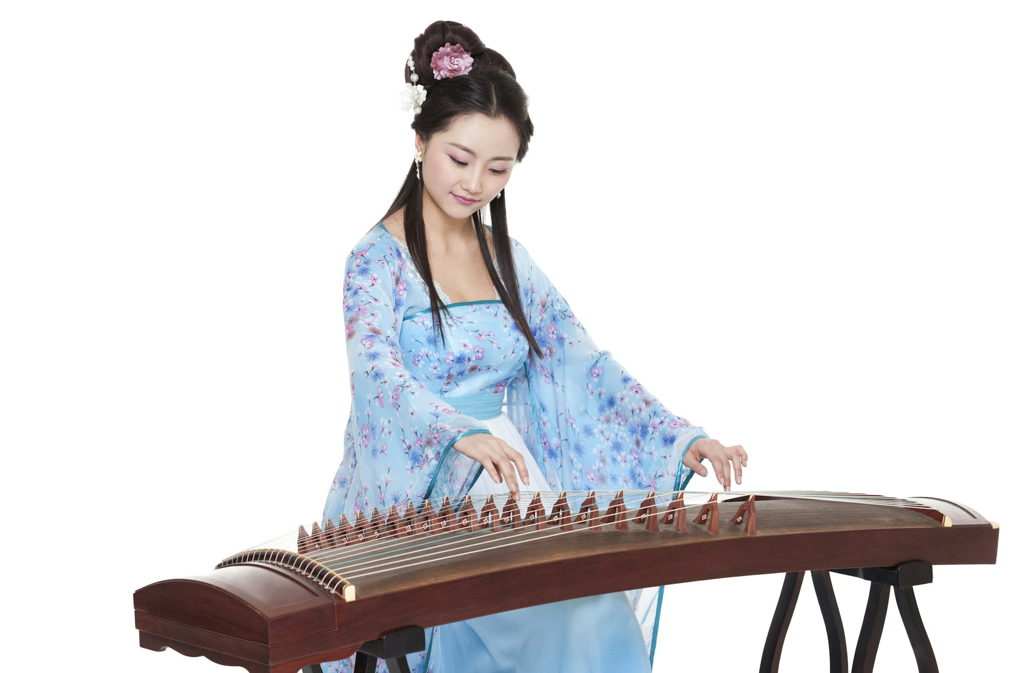 Alat musik yang tertua di Cina dinamakan