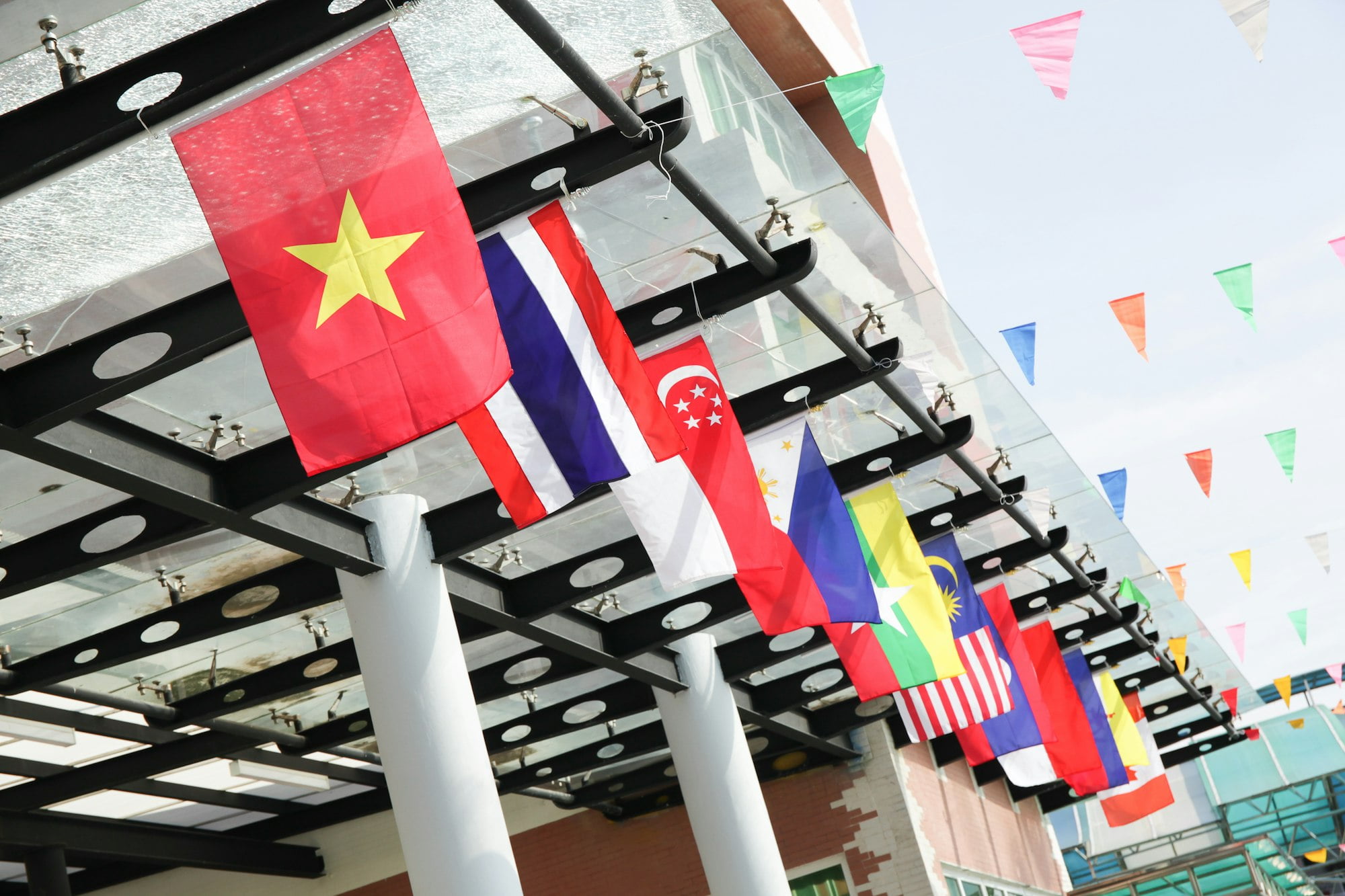 Bendera negara negara anggota ASEAN