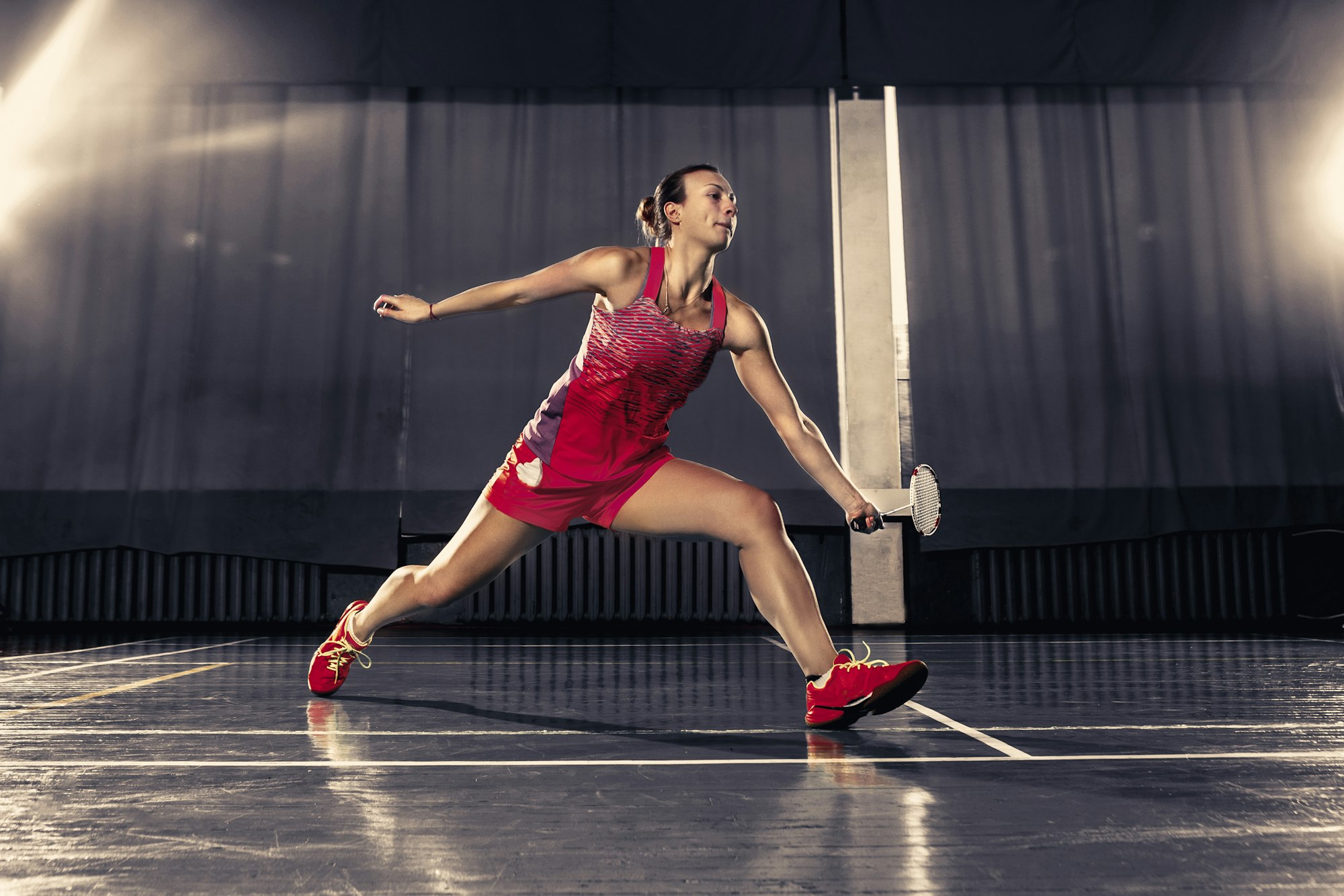 Teknik dasar bulu tangkis