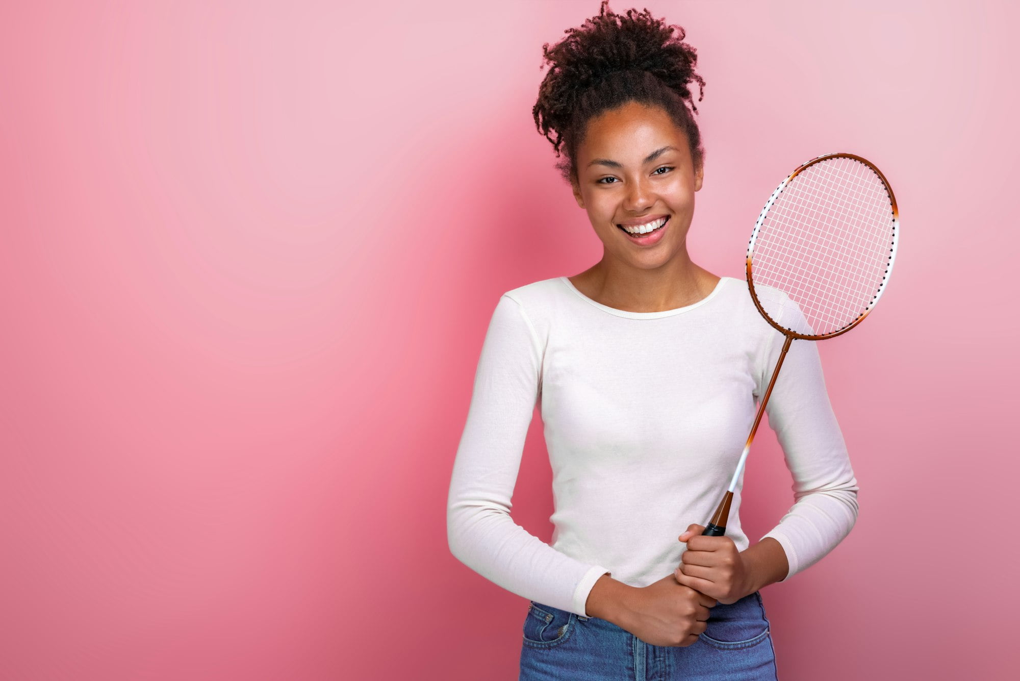 Teknik dasar bulu tangkis