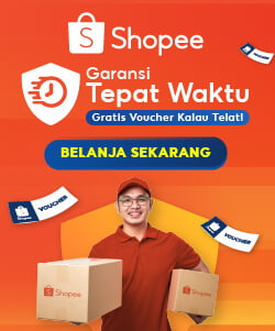 Promo garansi Shopee