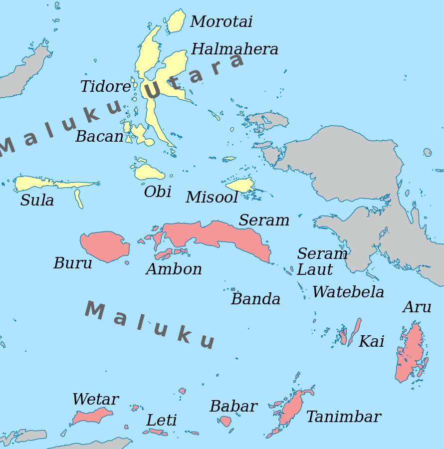 Provinsi di Maluku