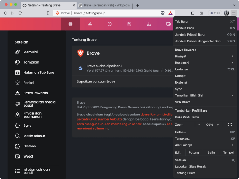 Aplikasi YouTube tanpa iklan layar mati