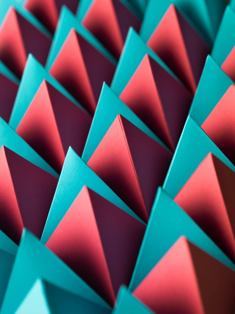 Abstract paper design
