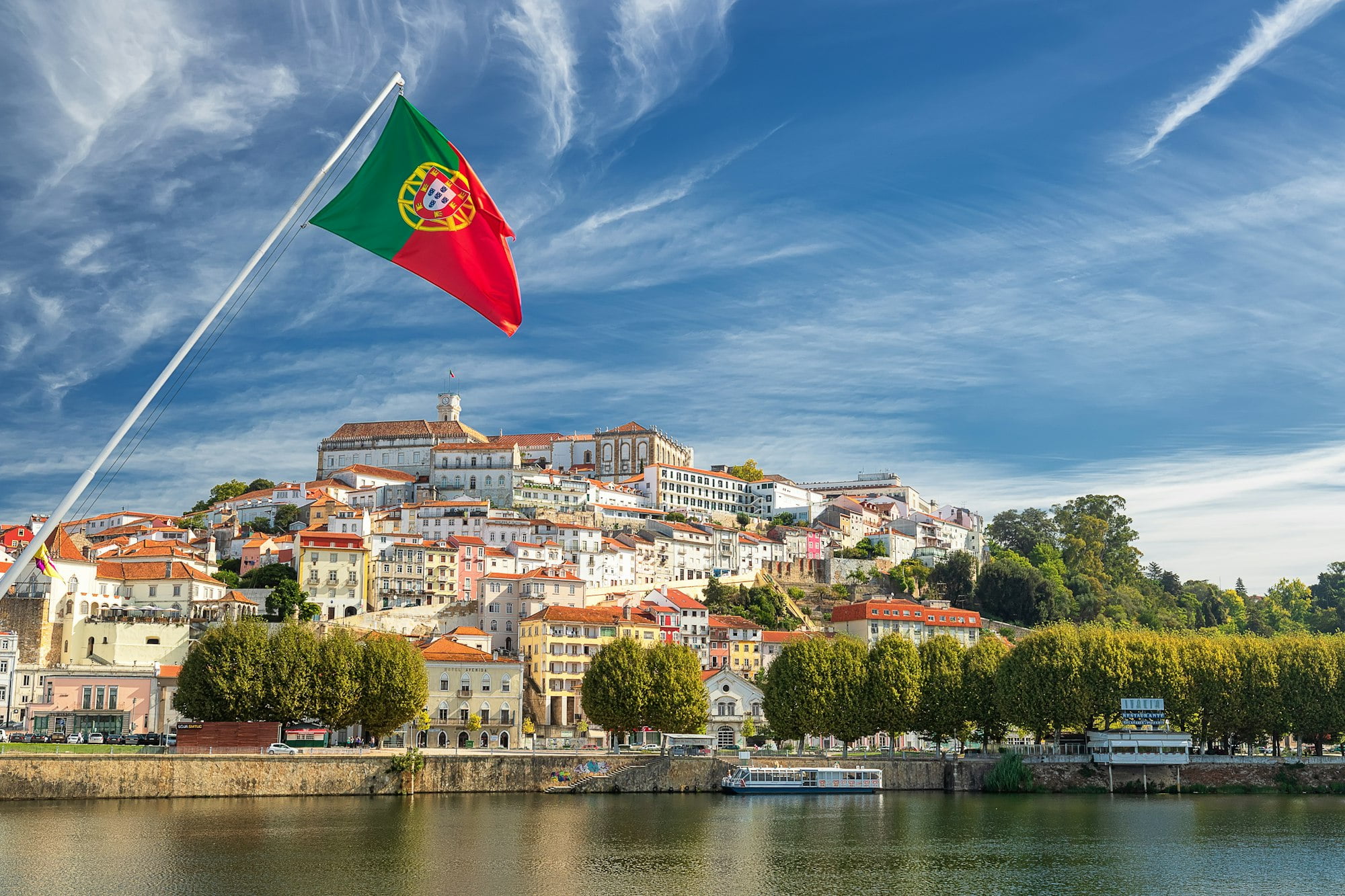 Profil Negara Portugal / Portugis [Lengkap] - Bendera