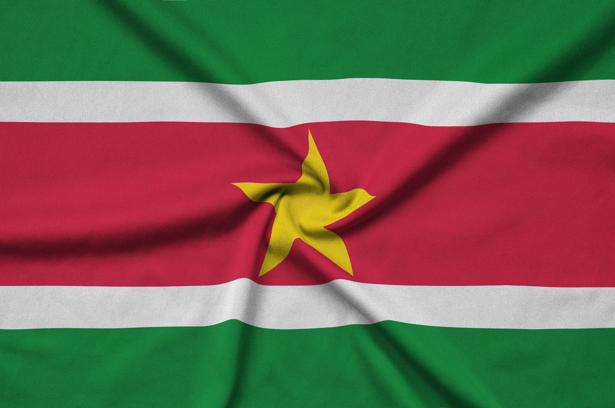 Profil negara Suriname