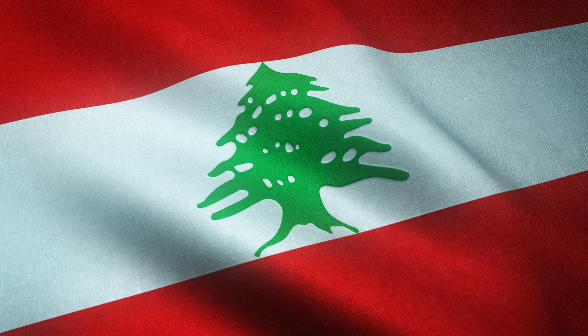 Profil Negara Lebanon [Lengkap] - Bendera