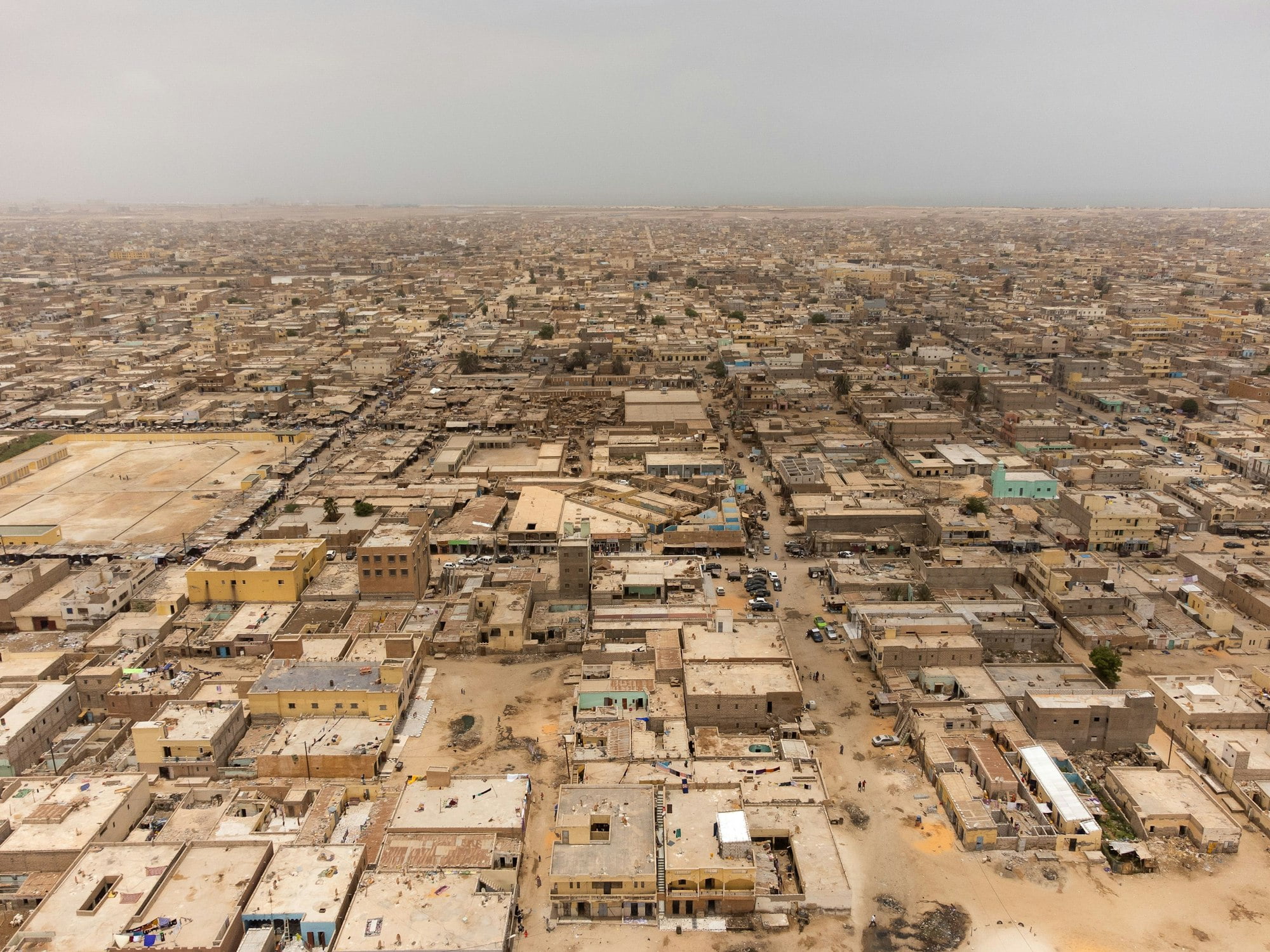 Profil negara Mauritania