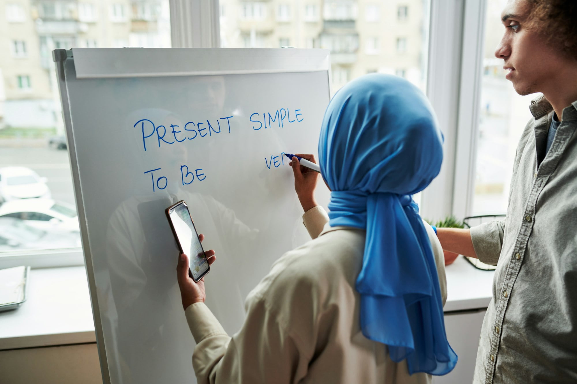 Simple present tense