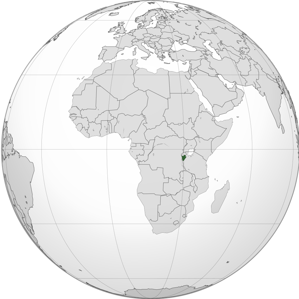 Letak Burundi