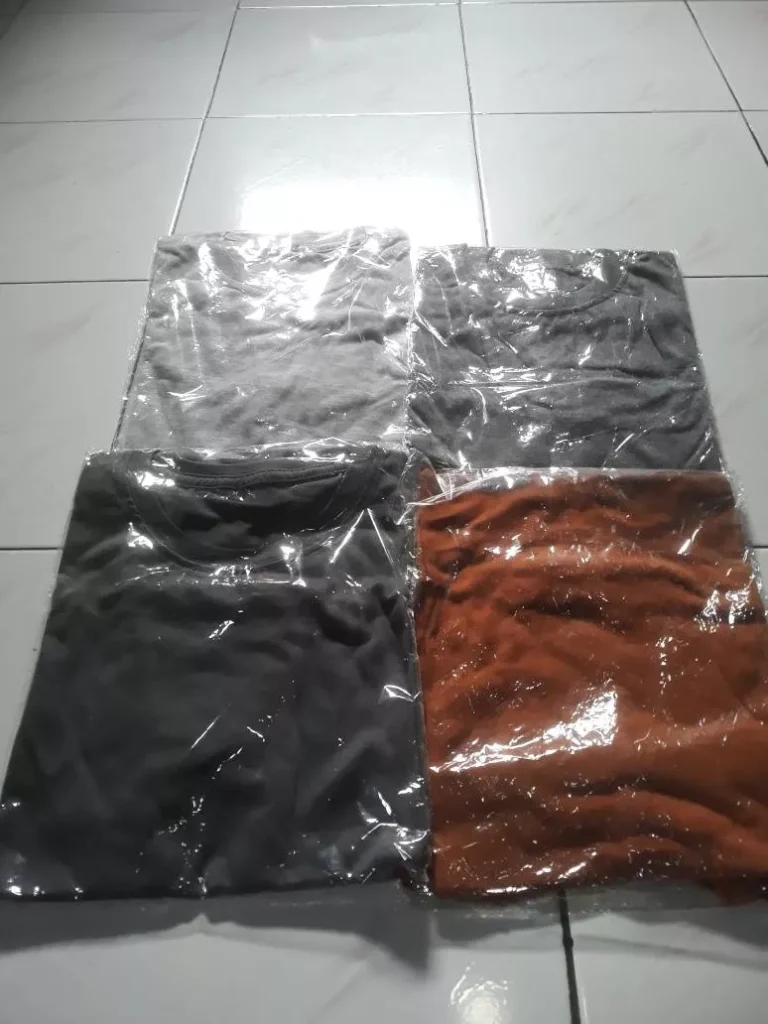 Kaos Polos Cotton Combed Premium Unisex