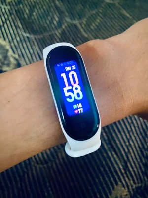 Strap Silikon Xiaomi Mi Band 3 4 5 6 7 Sport Multicolor