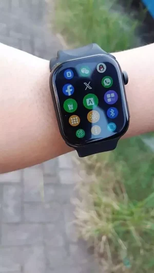 IDEALSEE Smartwatch S10 Pro Max | 2.2" & 1.8" HD AMOLED GPS NFC Waterproof