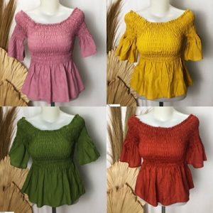 Kaos Oversize Wanita Rayon Premium Fit to L