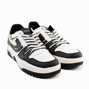 Sepatu Sneakers Johnson Phoenix Black White