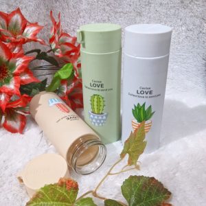 Botol Minum Kaca Kaktus Besar 420ml Gambar Kaktus Import Botol Minum Kaca Kaktus Besar 420ml Gambar Kaktus Import