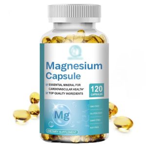 Magnesium Glycinate 500mg 120 Kapsul Magnesium Glycinate 500mg 120 Kapsul