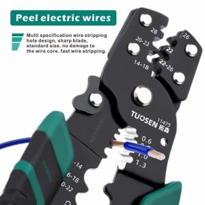 Tang Crimping Press Skun Kabel Kombinasi Multifungsi